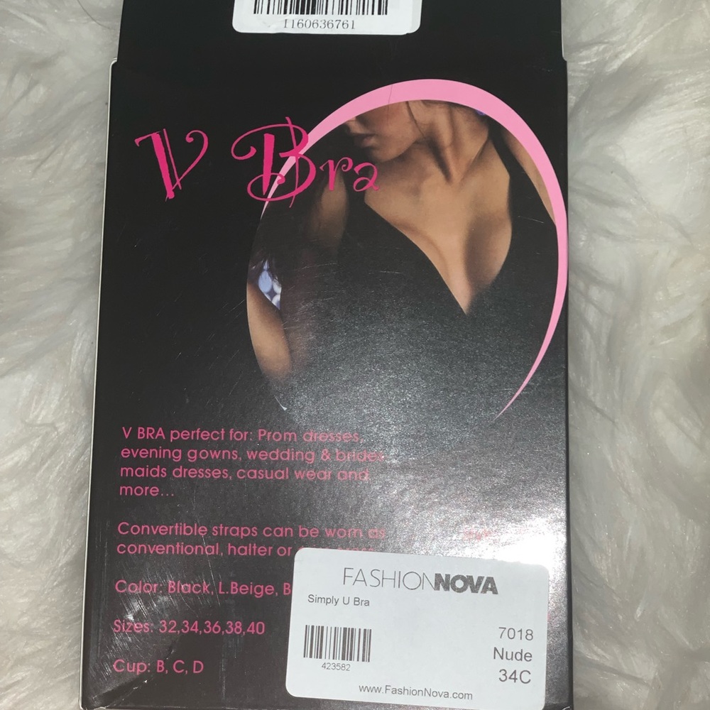 Fashion nova simply u bra